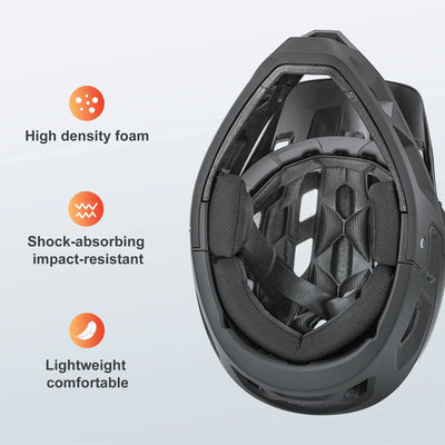 Seeker Mtb Mountain Bike Helmet Lightweight Breathable Speed Downhill Full Helmet Outdoor Adult Men And Women Cycling Helmets