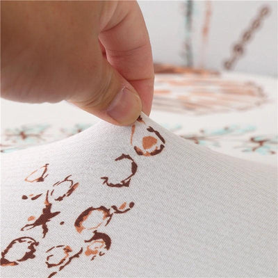 Print Armless Sofa Bed Cover Without Armrest Elastic Folding Furniture home Decoration Bench Cover