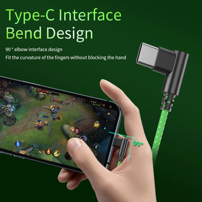 TYPE-C Wired Headphones Gaming Headset Bass Stereo Gamer Earphones Noise Cancelling Earbuds With Mic In-ear Handfree