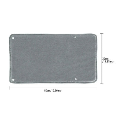 Winter Pet Heating Blanket Temperature Warm Cat Dog Mattress Indoor Heating Pad Pet Supplies USB heating pad