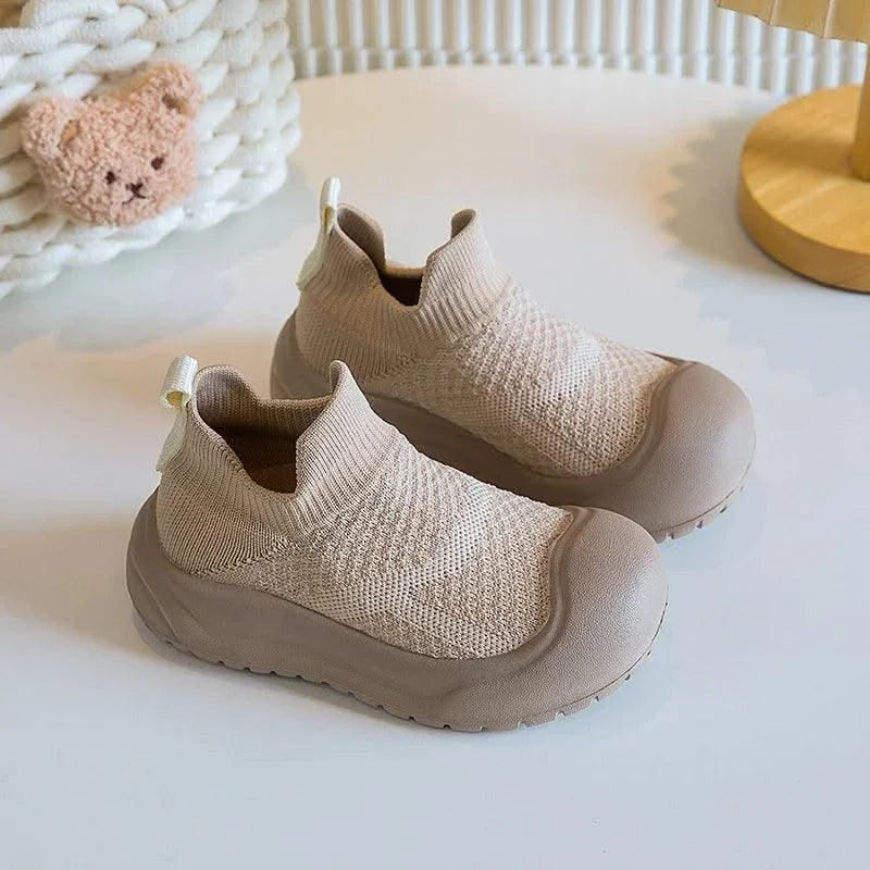 Children's Sports Shoes Spring Autumn Fashion Kids Shoes for Boy Breathable Non-slip Girls Causal School Sneakers Lightweight