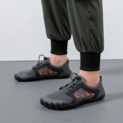 Wide Barefoot Shoes for Womens Mens Outdoor Running Zero Drop Casual Sneaker Minimalist Shoes