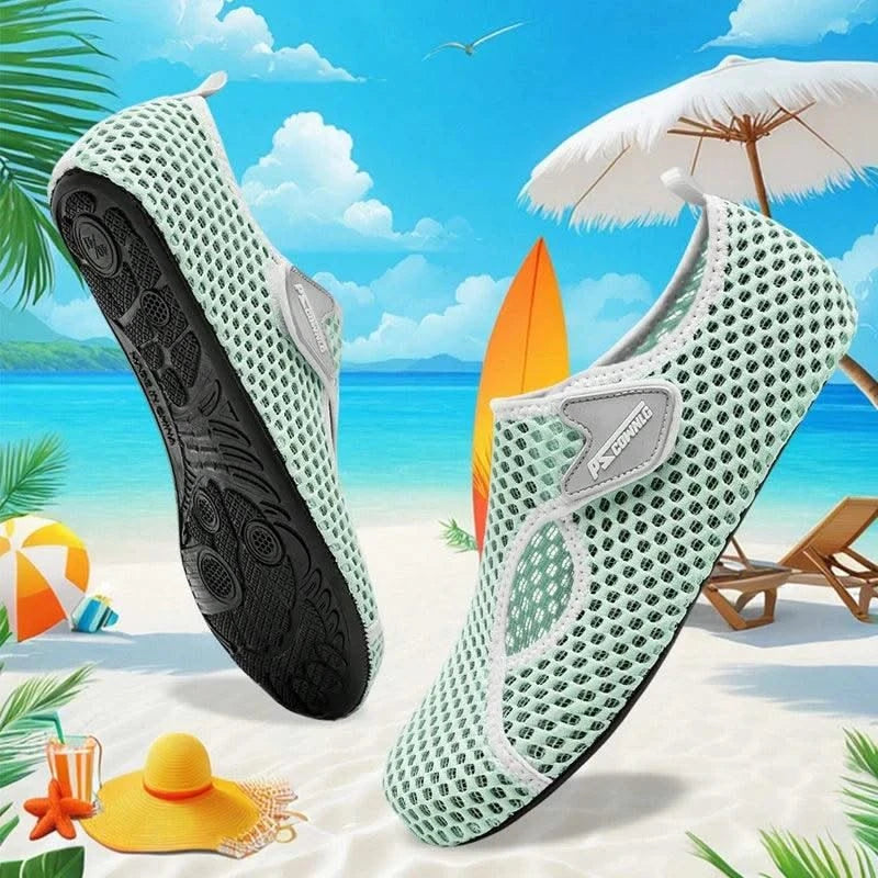 Wide versionoutdoor water shoes Comfortable quick drying beach socks Barefoot shoes Men women Swimming sneakers Yoga casual shoe