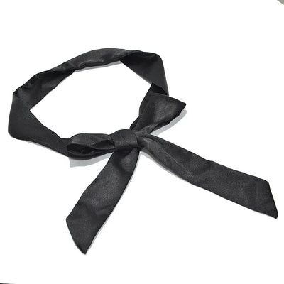 Light satin belt Dresses up for wedding can ware as scarf and hairband