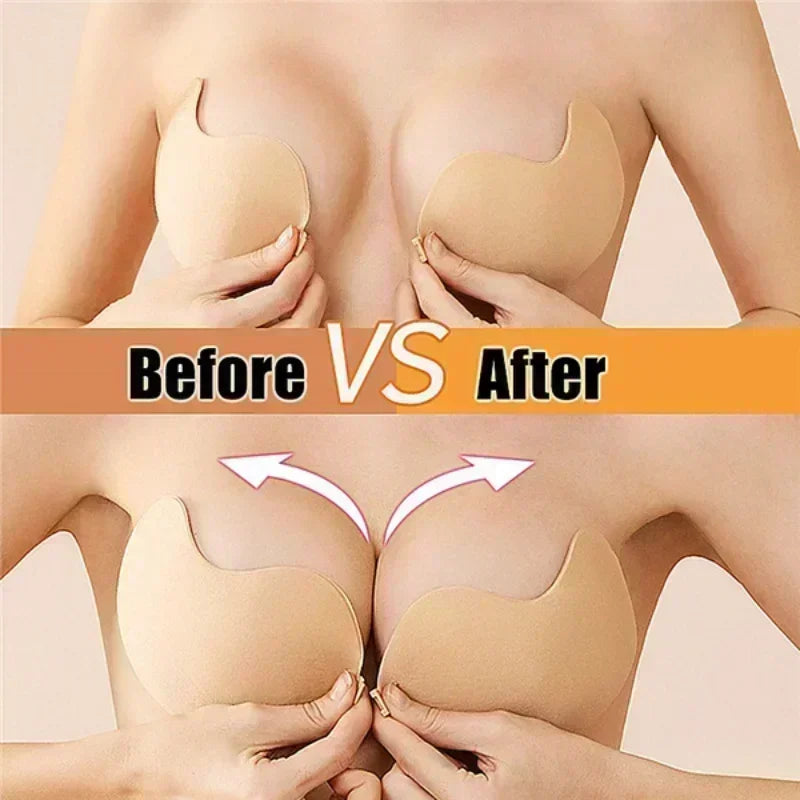 Women Backless Strapless Bra
