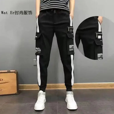 Big Pockets Cargo Pants For Women Ankle-length