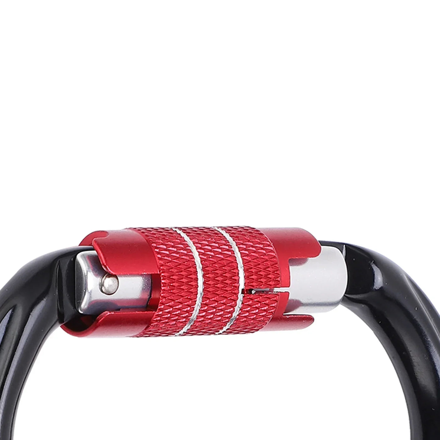 Rope Grab High Strength Safe Easily Use Slide Light Practical Lanyard Arborist Gear Kit for Mountaineering Climbing Rope Grabber