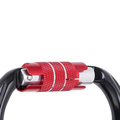 Rope Grab High Strength Safe Easily Use Slide Light Practical Lanyard Arborist Gear Kit for Mountaineering Climbing Rope Grabber