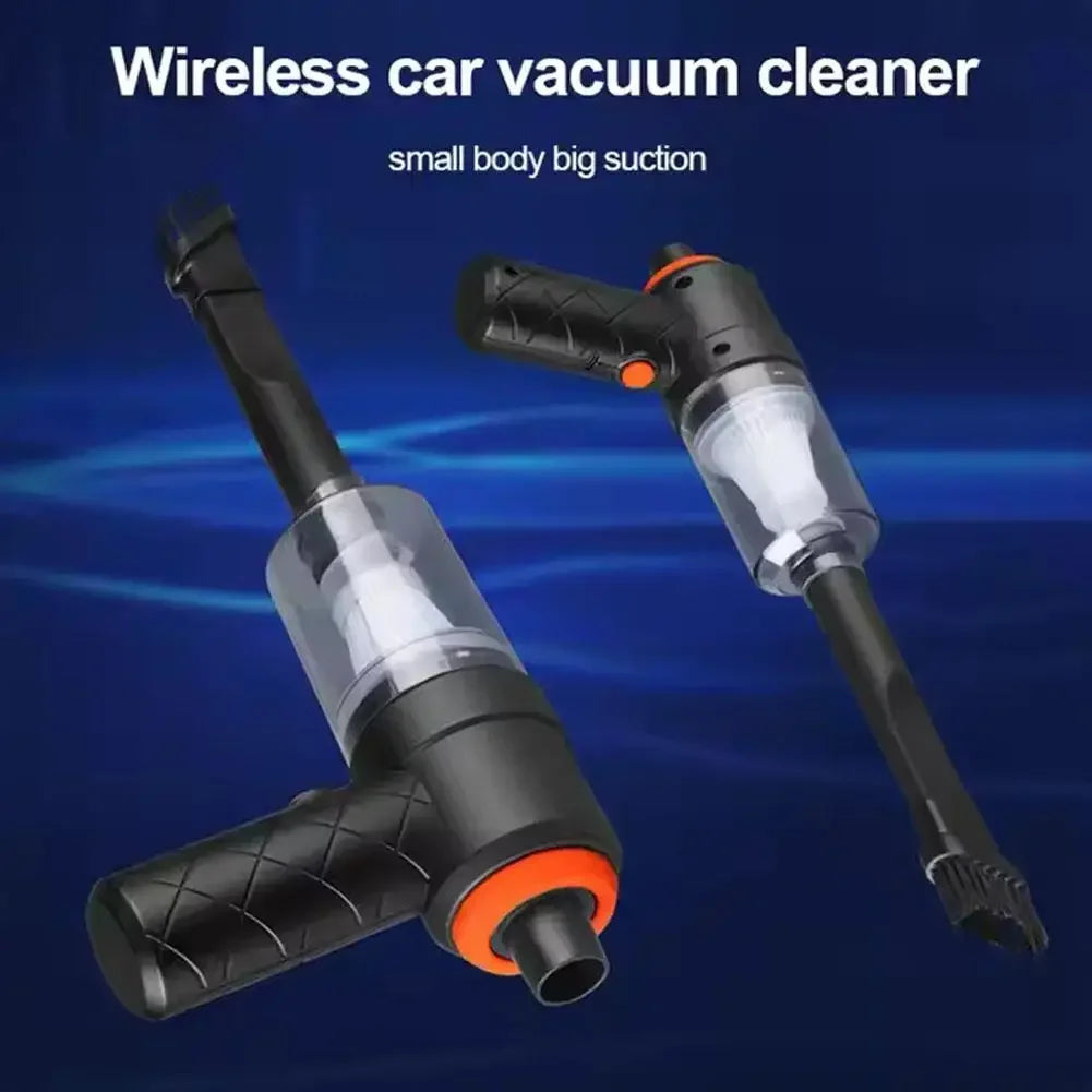 Portable Small Vacuum Cleaner For Multi Purpose Vehicles Small Household Pump Handheld Car Wireless Vacuum Cleaner