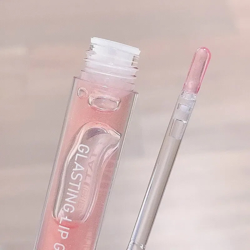 Lip Oil Uuny Transparent Water Gloss Lip Honey Female Moisturizing Lip Glaze Mirror Toot Glass Lip Gloss Student