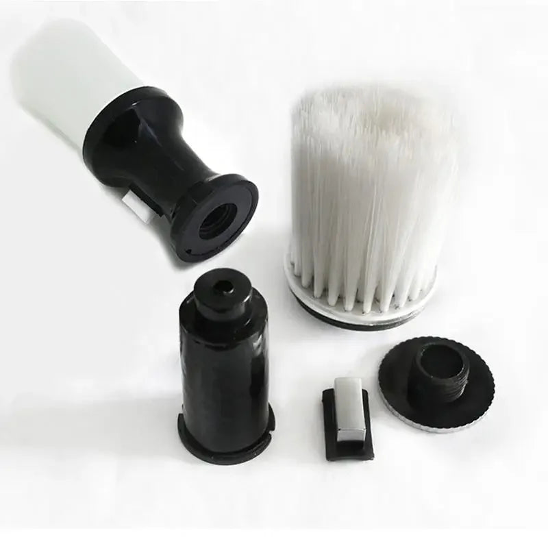 Professional Hairdressing Cleaning Brush Barber Haircutting Face Neck Sweeping Brushes Salon Hairdressing Clean Tools Supplies