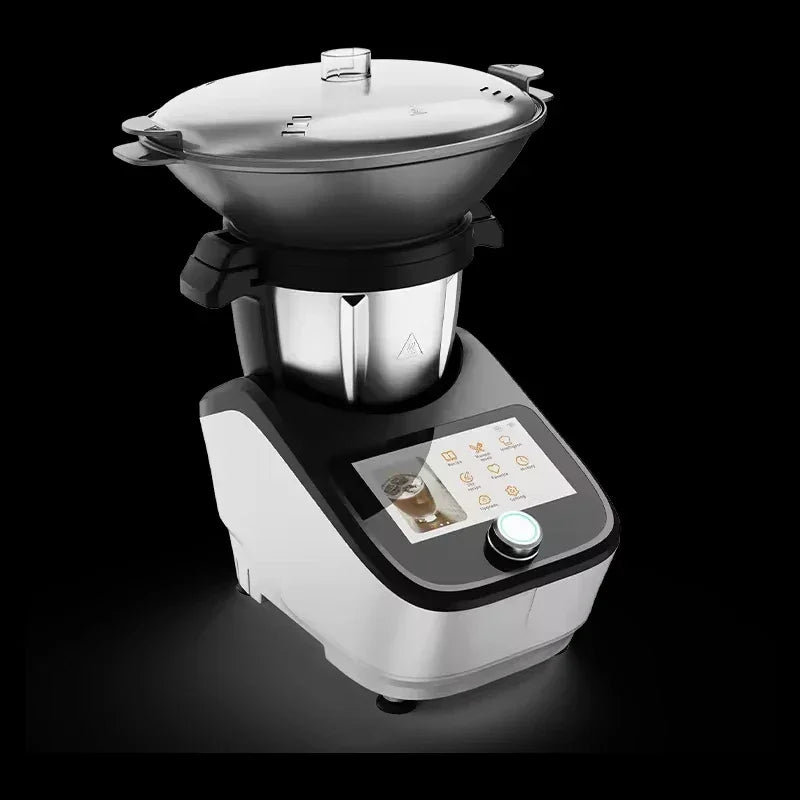 Smart Multifunctional Kitchen Robot - Food Processor for Home, with Precise Temp Control & Versatile Styles