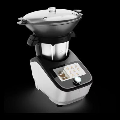 Smart Multifunctional Kitchen Robot - Food Processor for Home, with Precise Temp Control & Versatile Styles