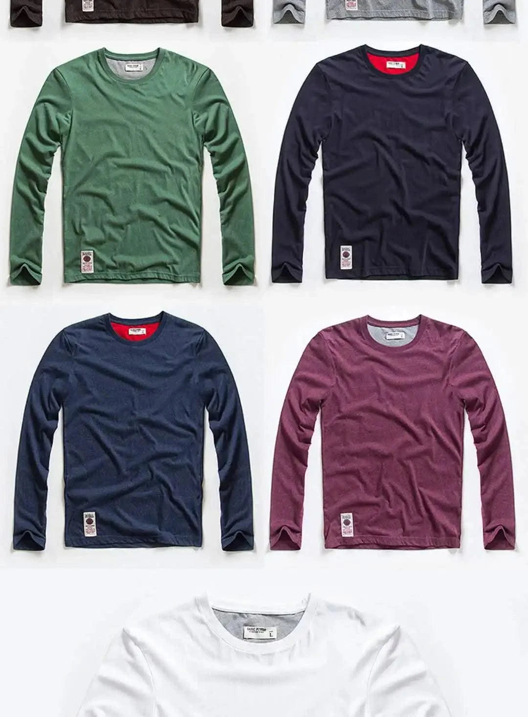 Men's Casual O-neck Long Sleeve T-shirt | Sweatshirt Shirts Tee Tops |Spring, Summer, Autumn, Winter