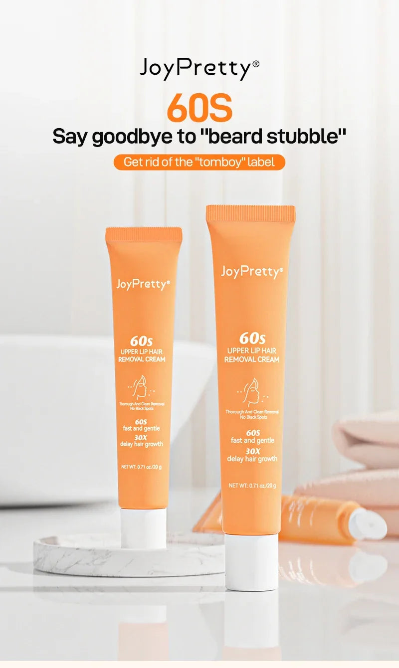 Hair Removal Cream for Ladies Women Depilation Cream Pain Without Underarm Lip Hair Wax Skin Care Facial Hair Removal Cream tool