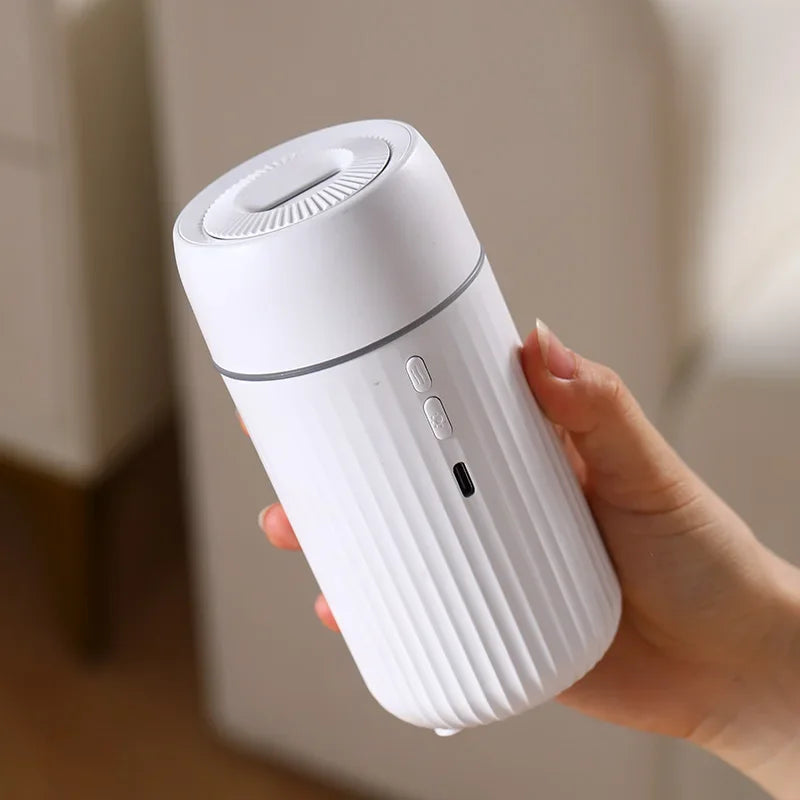 Car Aromatherapy Diffuser Humidifier with LED Light  Auto Air Purifier and Aroma Air Freshener for Car