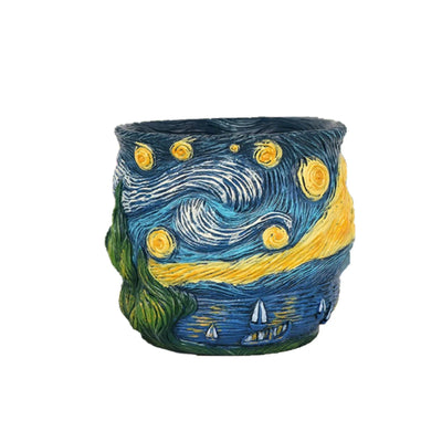 Thanksgiving Flower Pot Creative Garden Flower Planting Tool Balcony Potted Plant Decorative Ornament Festival Gift For Friend