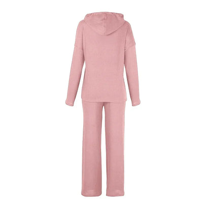 LoungeWear Women Hooded Outfits