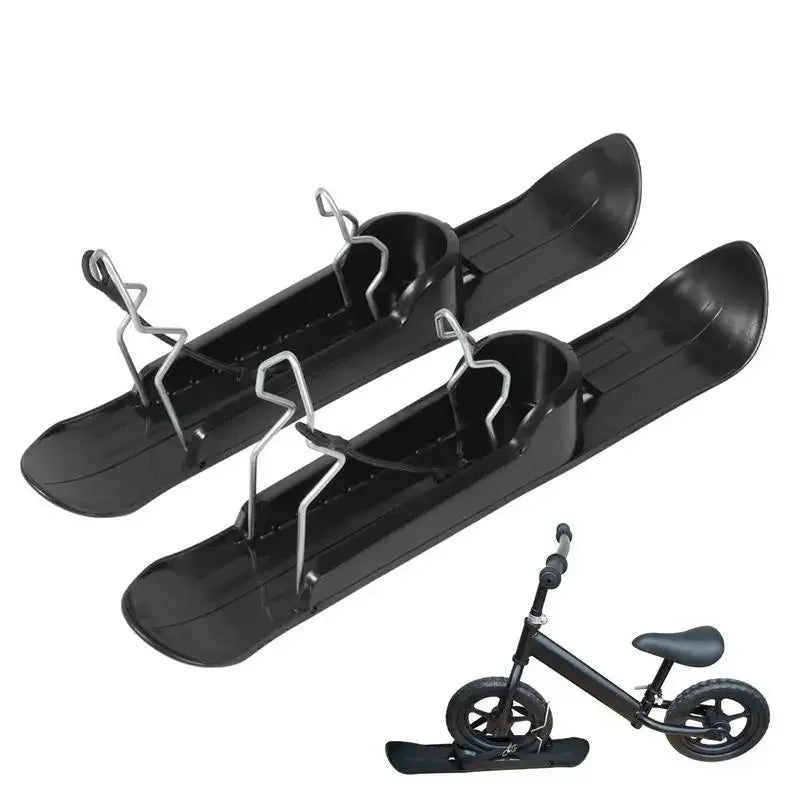 Kids Scooter Snow Sledge Cycling Snowboard Ski Kit Lightweight Snow Sledge Board Set For Scooter For Snowfields Baby Strollers