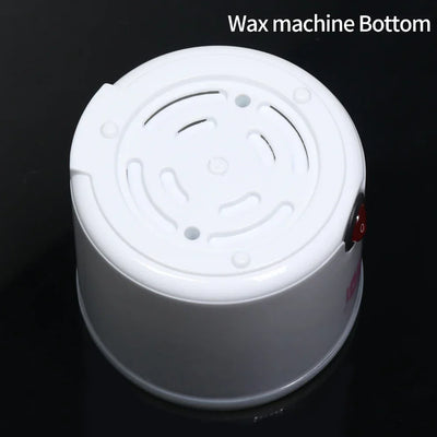 LINAMANDA Waxing Wax Warmer for Hair Removal Quick Heating wax Melt Warmer Easy to Use at Home Waxing Kit for Women Use