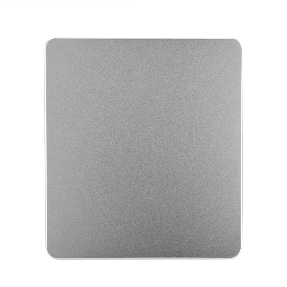 gaming mouse pad mousepad Aluminum Alloy NOn slip Gaming Mouse Pad Mat Double Sided Accurate Control Mousepad for PC mouse pad