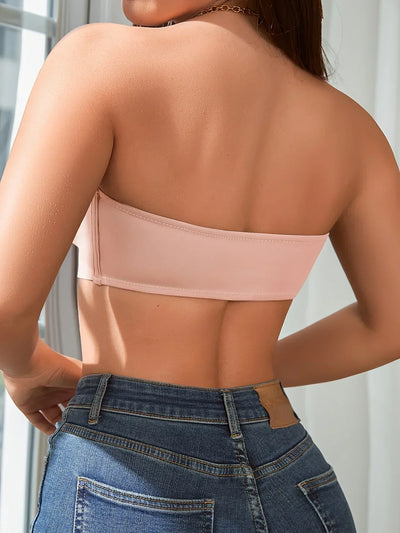 Strapless bras, wire-free and padding-free bras