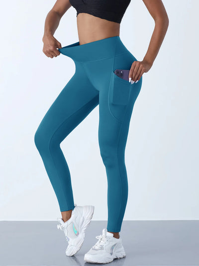 Women's Leggings With Pockets Push Up
