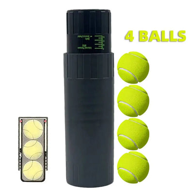 Tennis Ball Pressure Maintain Storage Box For Tennis Ball Shape Restore Bounce Ball Protect Pressurizer Saver,Holder 3 Balls