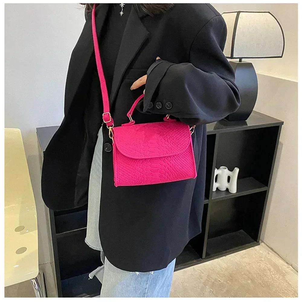 Trend handbags ladies bags retro designer luxury square crossbody female totes shoulder for women tote