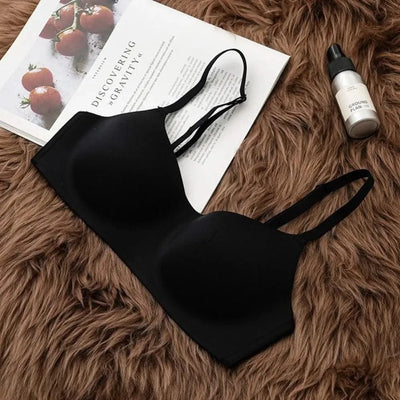 Wireless One-piece for Women Anti-sagging Comfort Push Up Bras