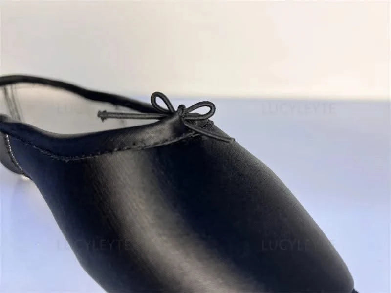 Ballet Dance Shoes Child and Adult Ballet Pointe Shoe Professional with Ribbons Shoes Woman Zapatos Mujer Sneakers Women Girls