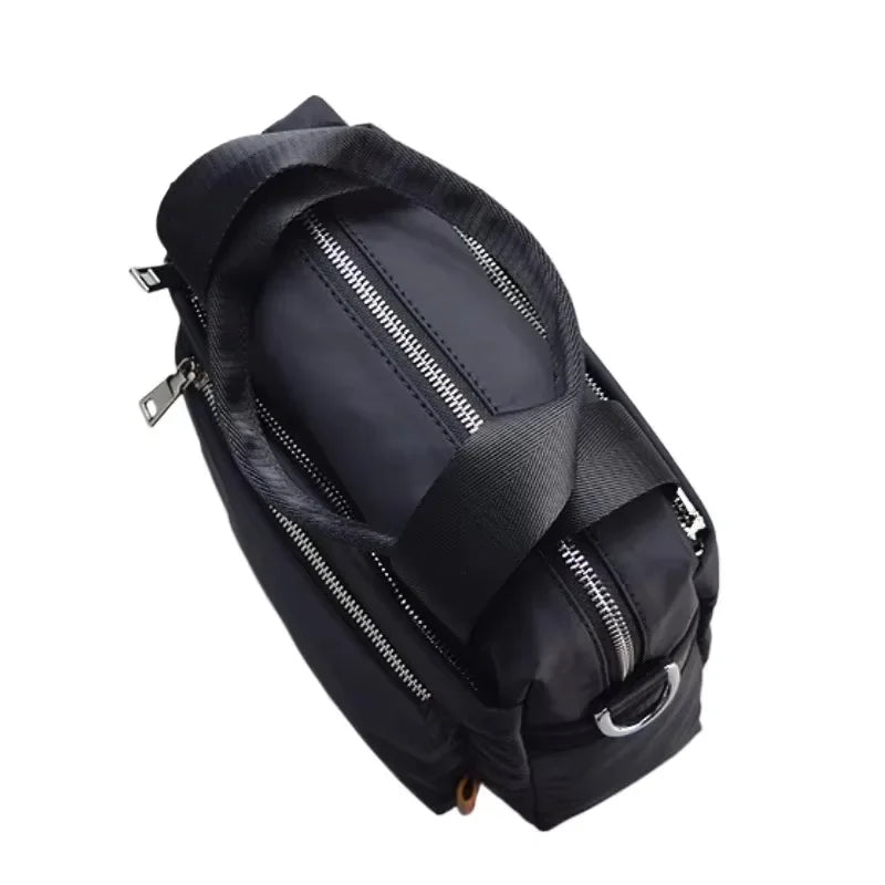 Designer Shoulder Bags For Men 2025 Hit Trend High Quality Oxford Square Crossbody Bag Waterproof Wear-resistant Casual Handbag