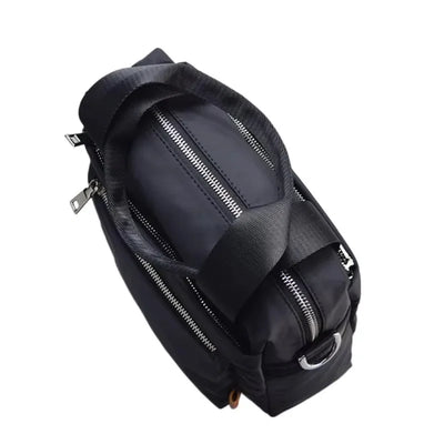 Designer Shoulder Bags For Men 2025 Hit Trend High Quality Oxford Square Crossbody Bag Waterproof Wear-resistant Casual Handbag