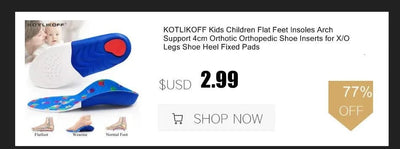 Children's Orthopaedic Insoles For Feet Flat | Foot Arch Support Kids | Sole Insert For Shoes | Orthopaedic Products