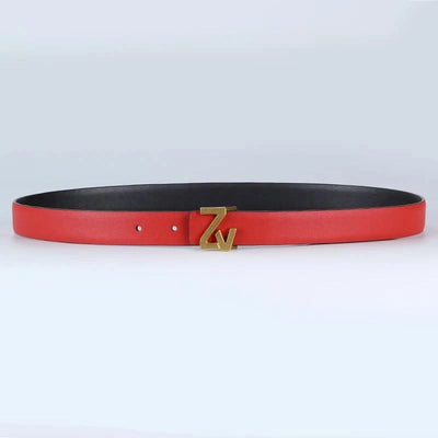 Designer Reversible Leather Width 25mm Waist Belt Women| Lady |Girl | Chic Dress Party Belt for jeans