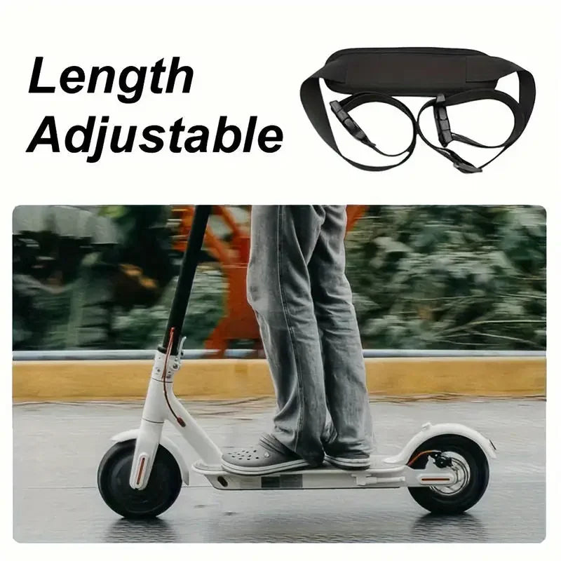 Adjustable Scooter Shoulder Straps Belt Skateboard Hand Carrying Handle Belt Webbing For Skateboard Accessories ﻿﻿﻿Durable