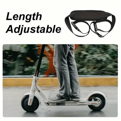 Adjustable Scooter Shoulder Straps Belt Skateboard Hand Carrying Handle Belt Webbing For Skateboard Accessories ﻿﻿﻿Durable