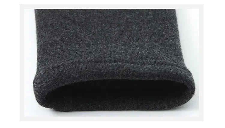 Winterfleece-lined Women's Tights Two-piece Illusionshorts Autumn/winter Thickened Cotton Wadded Trousers Warm Leggings