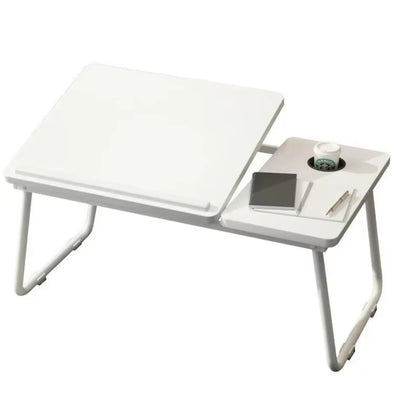 Ergonomically Folable Table Designed Integrated Bed Laptop Lazy Desk with Adjustable Height Compactness Versatility