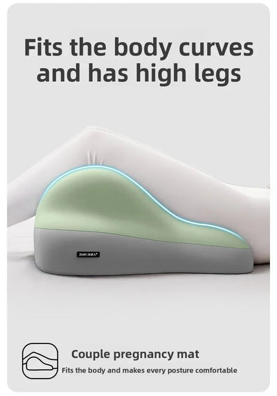 Bedhead Sleeping God Sofa Cushion Bed Hip Lifting Multi functional Pillow Butt Cushion Thickened Half Lying Backrest