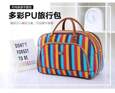 Fashion Cartoon Print Travel Bags for Women