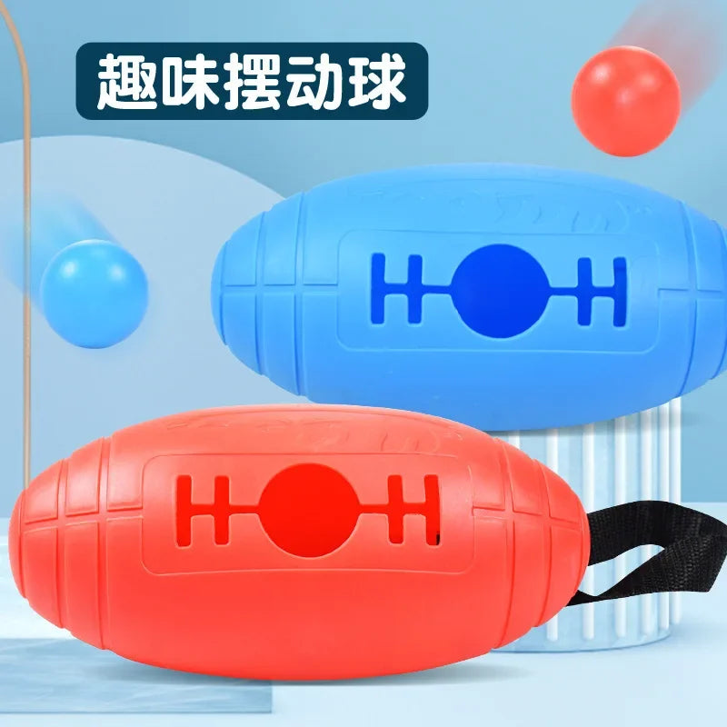 Children's Swinging Ball Toy Parent Child Interactive Competition Game for Boys and Girls Fun Hip Swinging Stress Relieving Toy