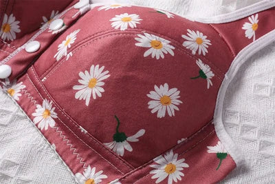 Bra For Women Cotton Large Bust 50 52 BCD Cup