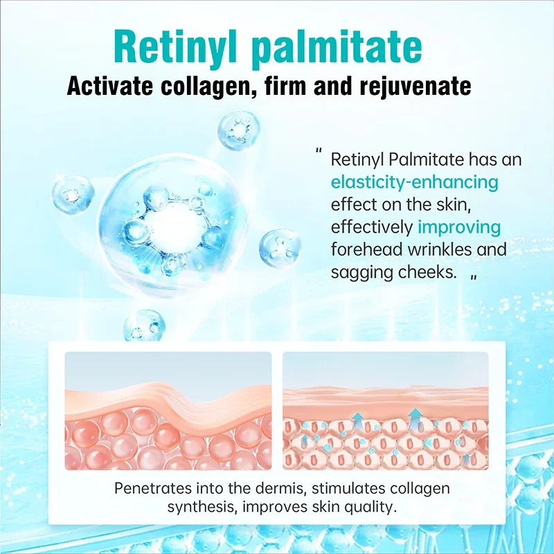 Face Serum SixPeptide Firming Highly Effective Anti-Wrinkle Skin Firming Smooth Skin Preventing Improving Facial Serum Skin Care