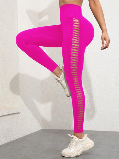 Tie Dye Seamless Leggings for Women