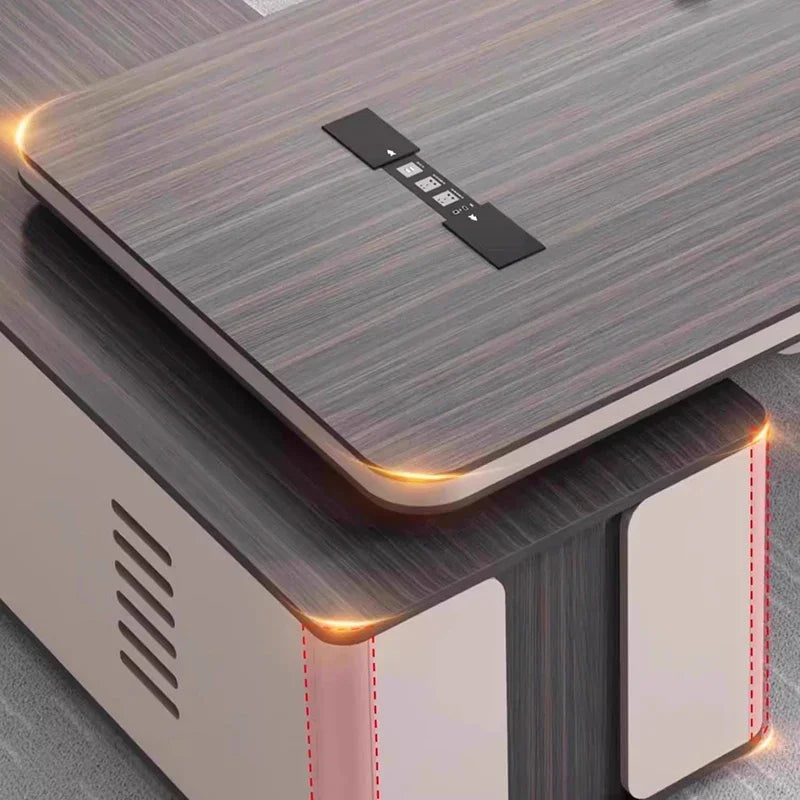 Office Desk Work Gaming Organizer Computer Desks Offices Seating Workstation Modern Table Home Furniture Bureaux De Chambre