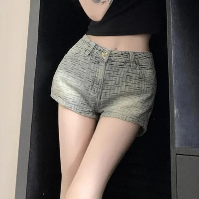 Short Pants Woman Summer Shorts for Women Cotton With Waist Pocket To Wear XL Kpop Design Stretchy Designer Comfy Elegant New In