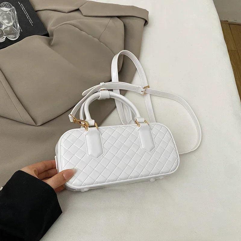 Premium leather crossbody bag women’s designer handbag elegant shoulder ladies fashion luxury purse