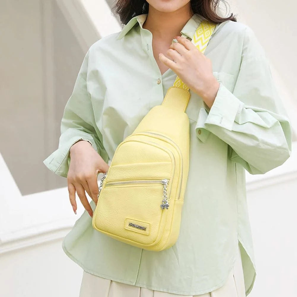 Women Sling Chest Bags Fanny Pack