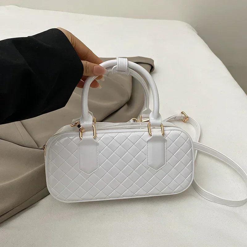 Premium leather crossbody bag women’s designer handbag elegant shoulder ladies fashion luxury purse